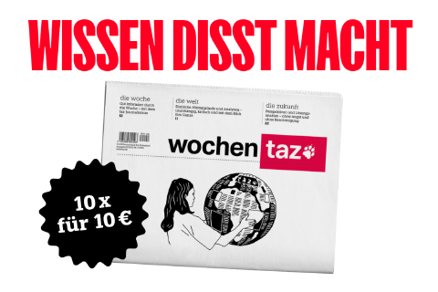 Unter der Überschrift