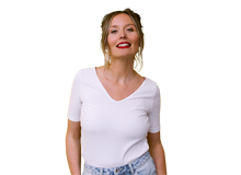 1LIVE-Moderatorin Linda Reitinger