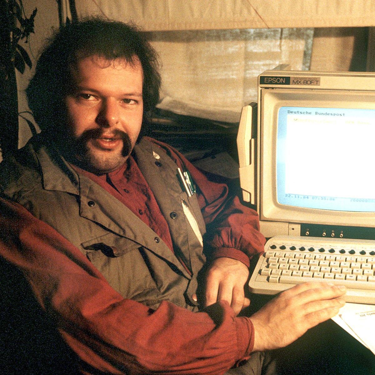 2001: Wau Holland, founder of the Chaos Computer Club (CCC ...