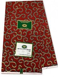 Vlisco Wax Hollandais Fabric