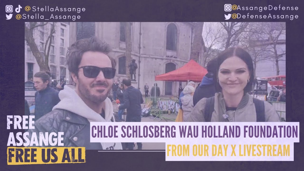 Chloe Schlosberg from Wau Holland Foundation, from our Day X Livestream
